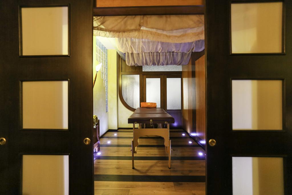 Hotel Sporting Tabiano Terme Ngoại thất bức ảnh