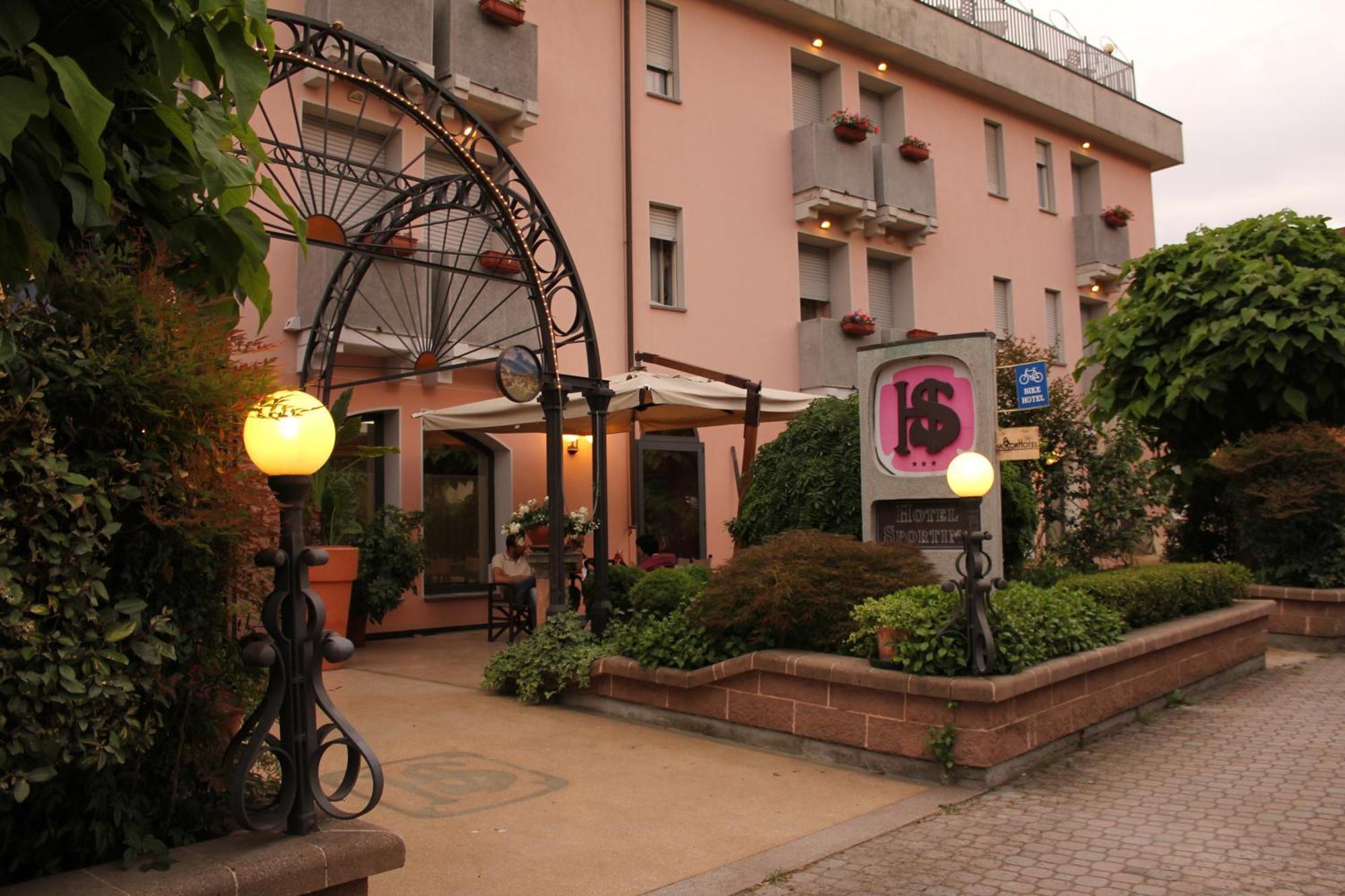 Hotel Sporting Tabiano Terme Ngoại thất bức ảnh